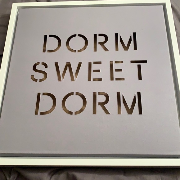 Framed Canvas Dorm Wall Art - Picture 2 of 4